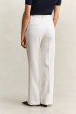GANT Slim Flare Slack   White   36