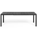 Nardi Rio Alu Spisebord 140//210x85 cm Anthracite