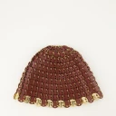 Rabanne Dame Accessories Rød ONE SIZE,