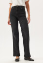 Dr Denim Moxy High Straight Grey XL x 34