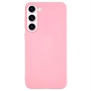 Samsung Galaxy S23 5G Mot Fingeravtrykk Matte TPU-deksel Rosa