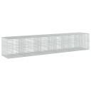 vidaXL Gabion med 5 mm Tråd og 5x5 cm Maske 550x100x100 cm