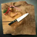 Masahiro Black Kokkekniv 18 cm