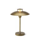 Halo Design Stepp 1-2-3 oppladbar bordlampe messing