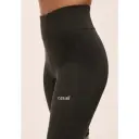 Casall Women's Essential High Waist Bike Tights Black S, Black