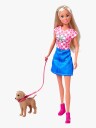 Steffi Love Dukke med Hund