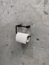 Habo Toalettpapirholder Sort