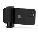 Just Mobile ShutterGrip 2 - Justerbar Smarttelefon Kamerakontroll Svart