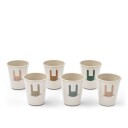 Liewood Lana Kopper 6 pk. Bunny/Sandy