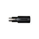 Shure MVX2U lydkort