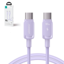 Joyroom 1,2 M USB-C Kable 100W Lilla Jyr757