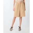 Pinko Dame Shorts Beige S,