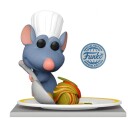 Northix Disney Ratatouille Remy Eksklusiv Figur