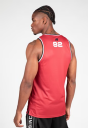 Gorilla Wear Keene Reversible Tank Top Red/Black L