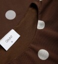 Grunt Genser - Mesh - GrHali - Brown - Grunt - 10 år (140) - Genser Brun Hvit