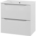 Linn Bad Mari underskap 60x35 cm matt hvit