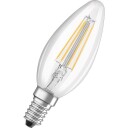 Osram LED-lyspære STAR+ 3 STEP DIM candle 4W/827 (40W) filament clear dimmable E27