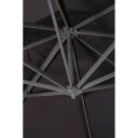 Venture Design Leeds parasoll Svart 350 cm Svart