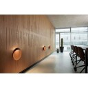 Louis Poulsen Flindt Vegglampe Ø300 3000K Corten