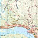 Årefjällen 1:50 000