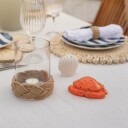 Seasons Summer Collection Krydderbøsse Krabbe 11cm Oransje