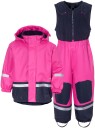 Didriksons Kids' Boardman C Set 120, Plastic Pink