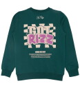 The New Tnreg Sweatshirt Green 134/140