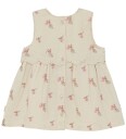 Minymo Dress Ss Aop   Cream   92