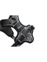 Hunter - Harness Divo Reflect S-M black/grey