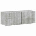  TV Veggskap 2 pcs Betong 60 x 31 x 29.5 cm Konstruert tre