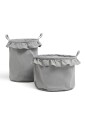 Alice &  Fox DEMI Oppbevaringskurver 2-Pack Grå