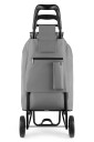 Epic Ultralett Trillebag City Shopper 2,1 kg med ergonomisk håndtak Gråsvart