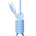 Joyroom S A59 USB C Lightning 30W kabel 1.2m blå S A59 C L 30W 1.2m blue