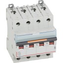 Legrand DX3 MCB automatsikring D2 4P 4M 25kA