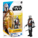 Star Wars The Mandalorian 10 cm Actionfigur med Tilbehør - Samlefigur for Barn 4+
