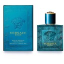 Versace Eros Eau de Toilette for Men 50 ml - Krydrete Duft med Mint og Sitron