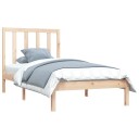 vidaXL Sengeramme heltre furu 90x190 cm 3FT Single
