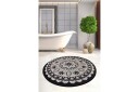 Chilai Home Badematte 100 Rund - Multi