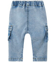 Name It Ben Baggy Cargo Jeans 2727-Yb Denim 50