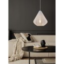 Taklampe Dolwen - Hvit, 335 mm