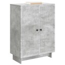  Serviesskap Betonggrå 66 x 34,5 x 90 cm Konstruert tre