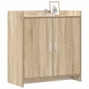  Serviesskap Sonoma eik 72 x 36 x 80 cm Konstruert tre