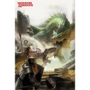 Dungeons and Dragons Plakat Adventure - 91,5 x 61 cm