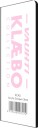 Klaebo Acryl Scraper 3 mm Sikling, ONE SIZE
