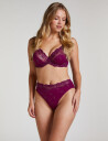 Hunkemöller Diva High Knickers - Purple - S