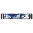 Seetec T51 3x5” Monitor SDI 3x5" Rack Mount Monitoer