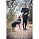 Non-Stop Dogwear Godbitveske i svart nylon for hundetrening
