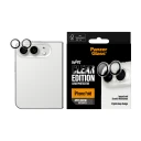 PanzerGlass iPhone Duo Hoops kameralinsebeskytter Gjennomsiktig