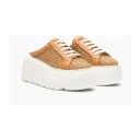 Casadei Dame Sko Beige 35 1/2 EU,