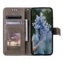 Xiaomi Redmi 12C Mandala Series Lommebok-deksel Grå